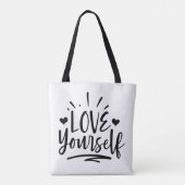 Liebe Tasche (Rückseite)