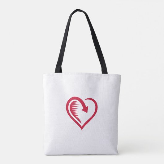 Liebe Tasche (Rückseite)