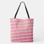 Liebe Tasche (Rückseite)