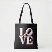 LIEBE TASCHE (Vorderseite)
