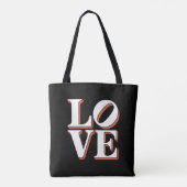 LIEBE TASCHE (Rückseite)