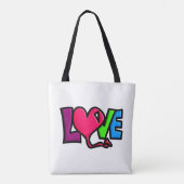 Liebe Tasche (Rückseite)