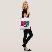 Liebe Tasche (Am Model)