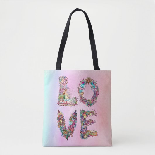 LIEBE TASCHE (Vorderseite)