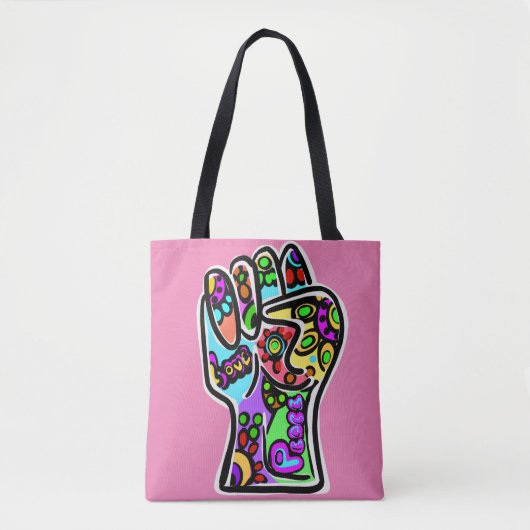 LIEBE TASCHE (Vorderseite)
