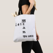 Liebe Tasche (Von Nahem)