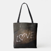Liebe Tasche (Rückseite)