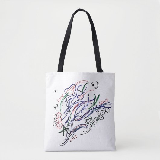 Liebe Tasche (Vorderseite)