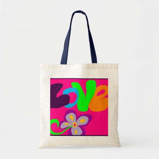 Liebe-Taschentasche Tragetasche (Vorne)