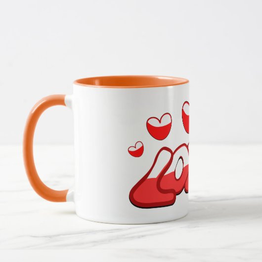 Liebe Tasse (Links)
