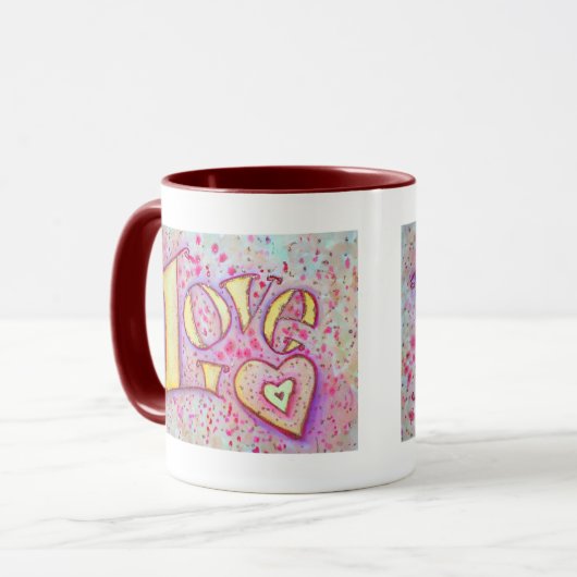 Liebe Tasse (Vorderseite Links)