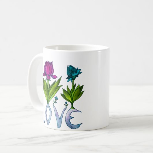 Liebe Tasse (Vorderseite Links)