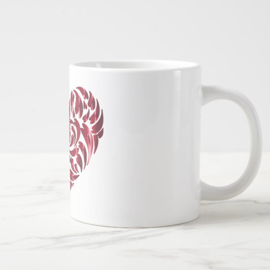 LIEBE Tasse (Rechts)