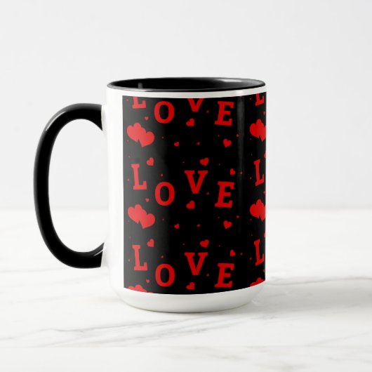 LIEBE TASSE (Links)