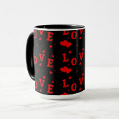 LIEBE TASSE (Vorderseite Links)