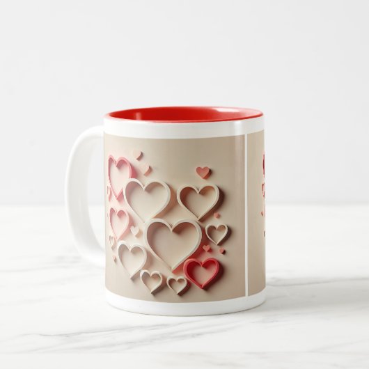 Liebe Tasse (Vorderseite Links)