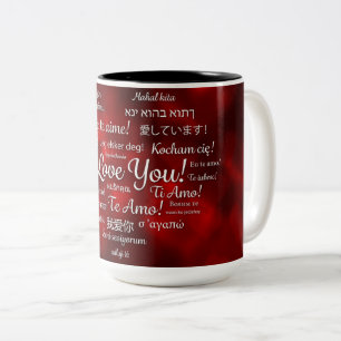 Liebe Tasse
