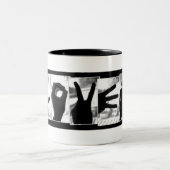LIEBE Tasse (Mittel)