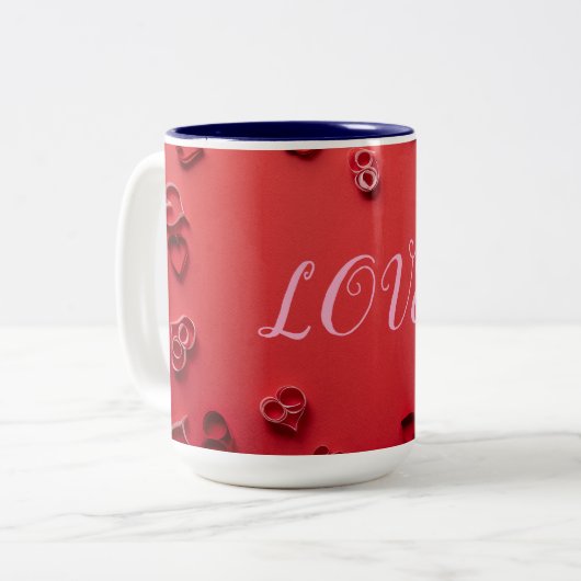Liebe Tasse (Vorderseite Links)