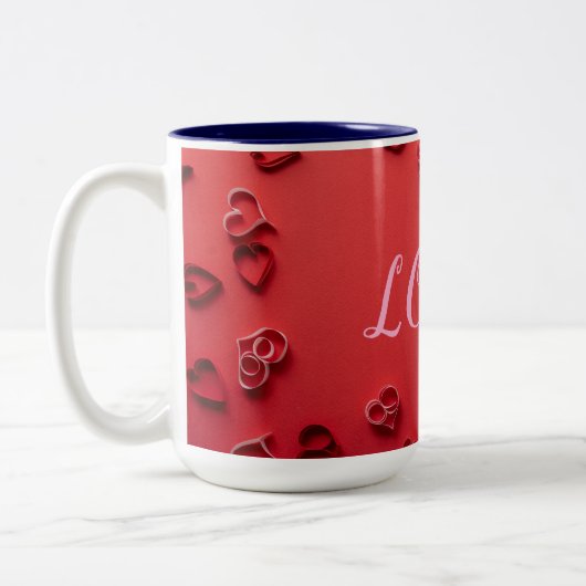 Liebe Tasse (Links)