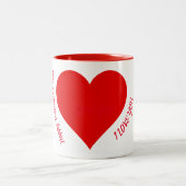 Liebe Tasse (Mittel)