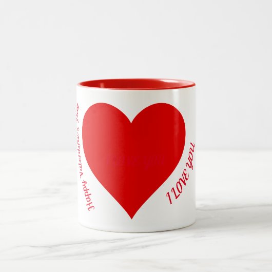 Liebe Tasse (Mittel)