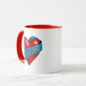 Liebe Tasse (Vorderseite Links)