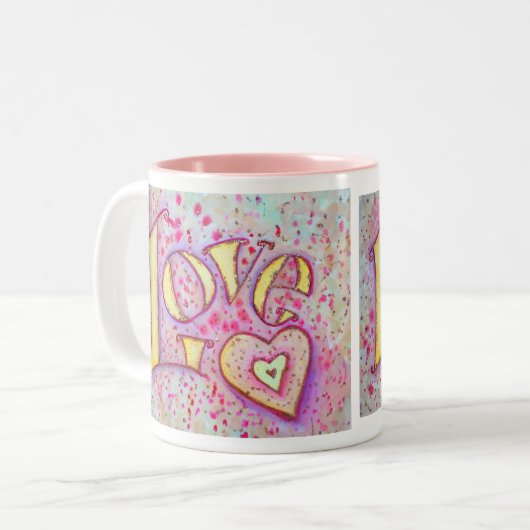 Liebe Tasse (Vorderseite Links)