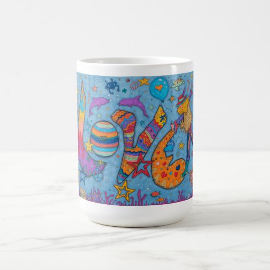 Liebe TASSE (Mittel)