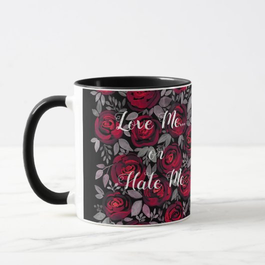 Liebe. Tasse (Links)