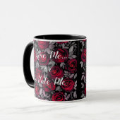 Liebe. Tasse (Vorderseite Links)