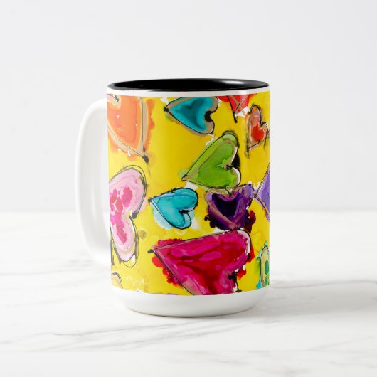 Liebe Tasse (Vorderseite Links)