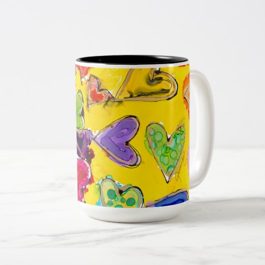 Liebe Tasse (VorderseiteRechts)