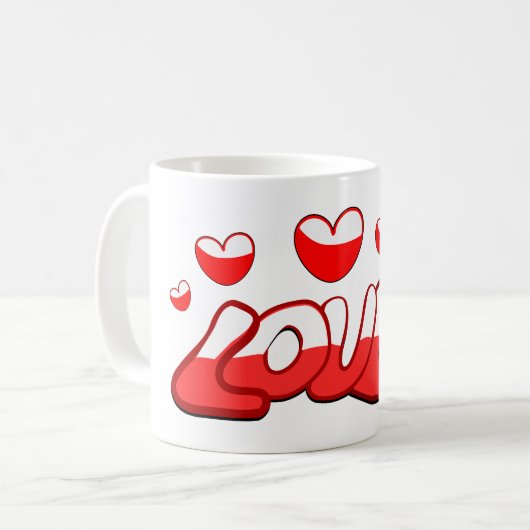 Liebe Tasse (Vorderseite Links)