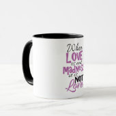Liebe Tasse (Vorderseite Links)