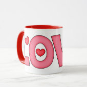 Liebe Tasse (Vorderseite Links)