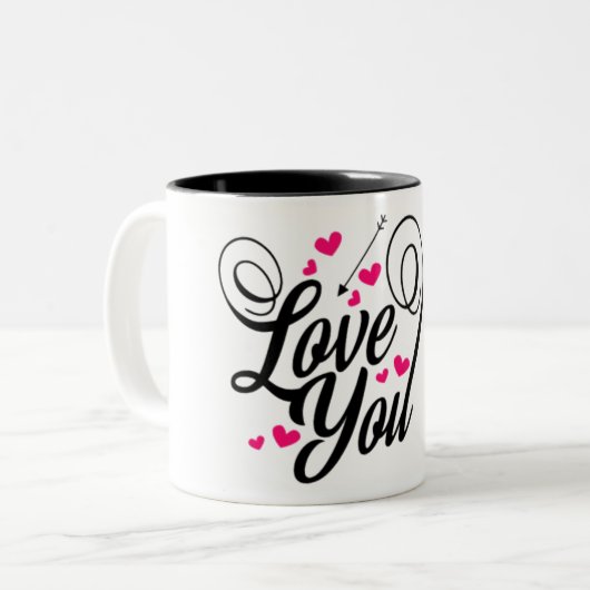 Liebe Tasse (Vorderseite Links)