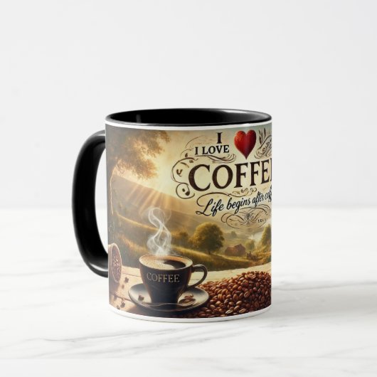 Liebe Tasse (Vorderseite Links)