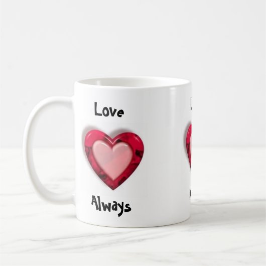 Liebe Tasse (Links)