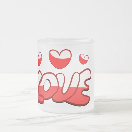 Liebe Tasse (Mittel)