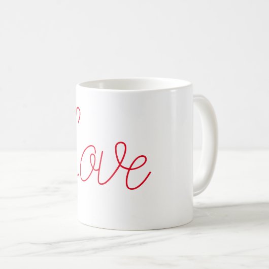 Liebe Tasse (VorderseiteRechts)