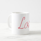 Liebe Tasse (Vorderseite Links)