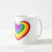 LIEBE Tasse (VorderseiteRechts)