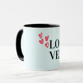 Liebe Tasse (Vorderseite Links)