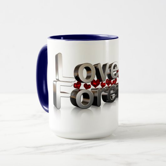 Liebe Tasse (Vorderseite Links)