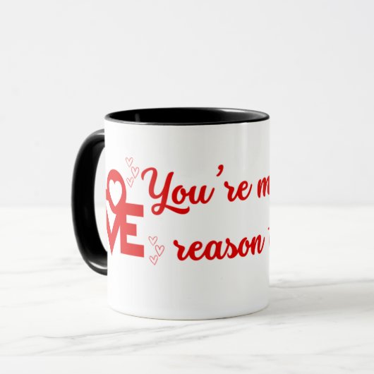 Liebe Tasse (Vorderseite Links)