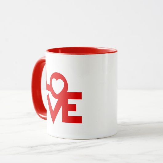 Liebe Tasse (Vorderseite Links)