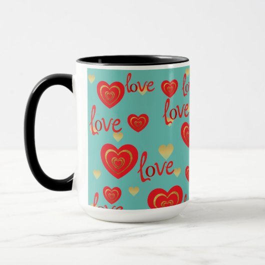 Liebe Tasse (Links)