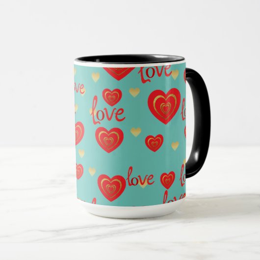 Liebe Tasse (VorderseiteRechts)