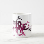 LIEBE Tasse (Mittel)